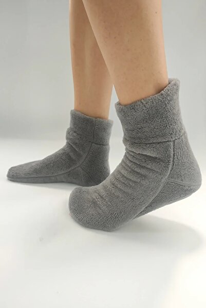 Deniz Terlik Дамски плюшени топли чорапи за сън