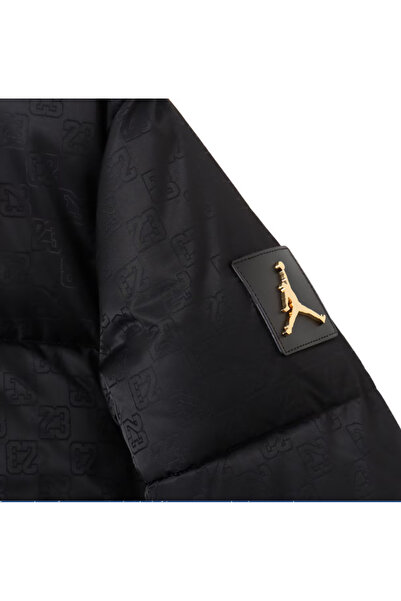 Nike JORDAN 23 MONOGRAM SİYAH-ALTIN UNISEX ÇOCUK ŞİŞME MONT 95D138