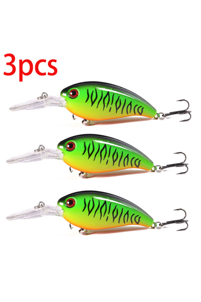 Choice 013-3 قطع طُعم صيد هينججيا كرانك متذبذب 14 جرام 10 سم سمكة صغيرة إيسكا...