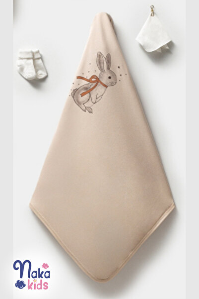 Naka Concept Rabbit Patterned 10 Piece Unisex Hospital Discharge Set