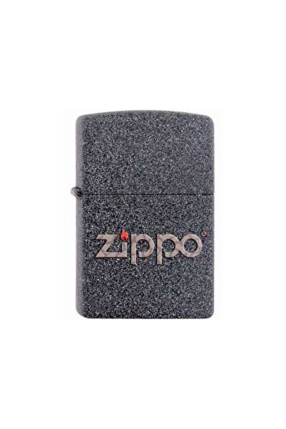 Zippo 211.CI009591 Snakeskin Logo lighter, metallic, gray