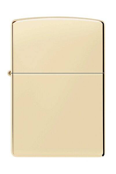Zippo 46682 Polish Champagne lighter, metallic, gold