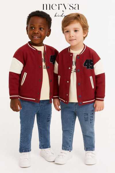 Merysa Easy Kolej Erkek Çocuk Üçlü Takım