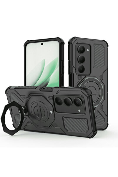 Techsuit Xiaomi Redmi 15 4G Carbon Shield PRO, negru