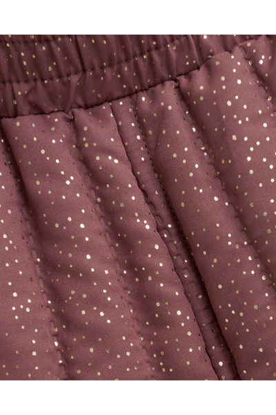 EN FANT SET TERMIC ROSE TAUPE CU SCLIPICI OVERSIZED