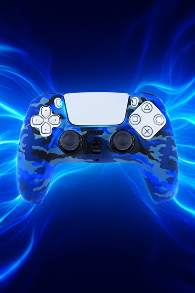 Adagan Teknoloji PS5 Dualsense Uyumlu Silikon Kol Kılıfı