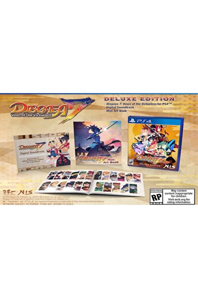 Nippon Ichi Software Disgaea 7: Vows Of The Virtueless Deluxe Edition - PlayStation 4