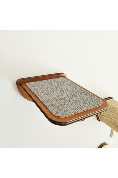 CatraWorks Cat Climbing Shelf, Cat Wall Ramp, Wall Walking Platform