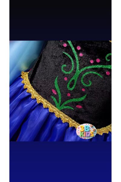 3b kids ANNA KOSTÜMÜ ELBİSE parti davet