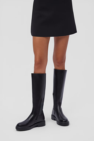 CAMPER Dean Women's Black Leather Boots