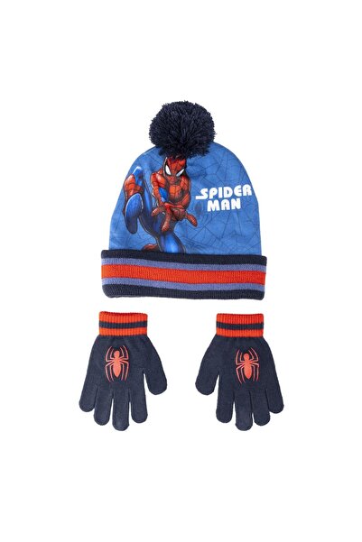 Cerda Children's set, with hat and gloves, Spider-Man character, Cerda, one size