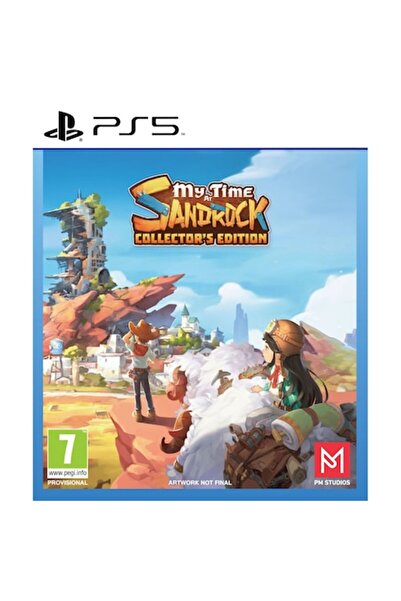 Pathe Timpul meu la Sandrock - Ediție de colecție (PS5)
