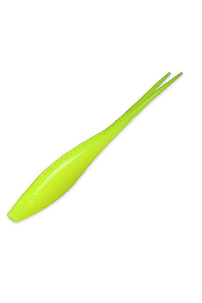 Choice B JOHNCOO 3 قطع طُعم صيد طُعم ناعم عائم بقطر 180 مم على شكل حرف V وذيل...