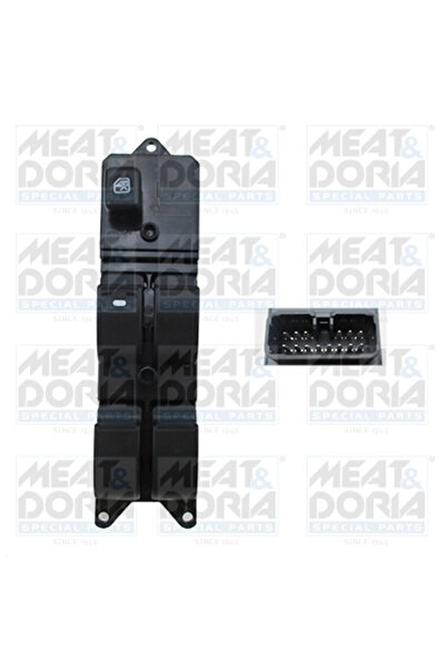 MEATDORIA Comutator Macara Geam Fata Stanga Mitsubishi L200 / Triton/Pajero 3