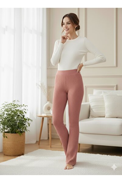 FAMESTEKSTİL LEGGINGS FEMININI CU FĂRĂ CU PUDRĂ