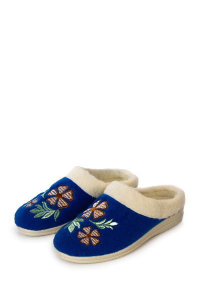 Tellus Pâslari-papuci 60-84, Albastru - 41