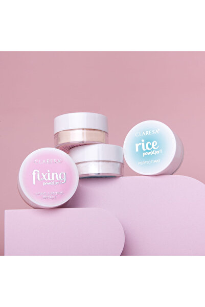 Claresa Rice powder Fixing Pow(d)er!