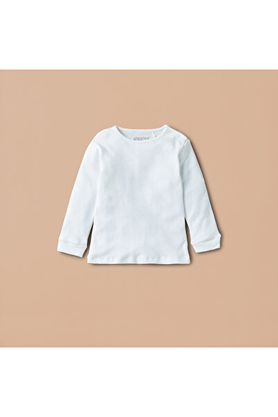 giggles Car Embroidered Dungaree and Long Sleeves T-shirt