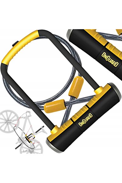 Other OnGuard 8005 U-lock Bike Lock with Cable