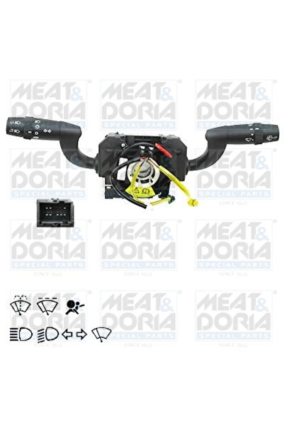 MEATDORIA Comutator Coloana Directie Fiat Ducato Bus/Ducato Caroserie/Ducato ...