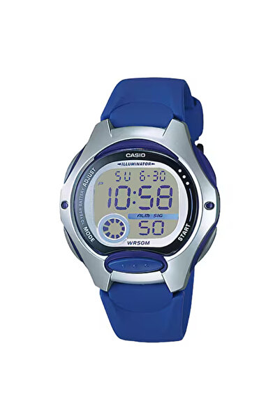 Casio ساعة رقمية للرجال بمينا فضي - LW-200-2AVDF