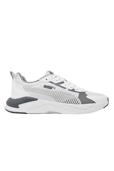 Puma 400229 02 X-Ray 3 LT حذاء رياضي رجالي أبيض-رمادي