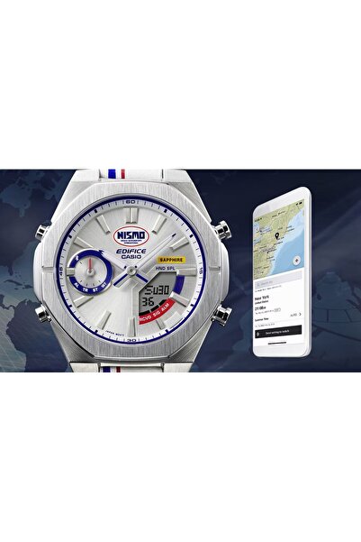 Casio Ecb-S10Nis-7Adr Wristwatch