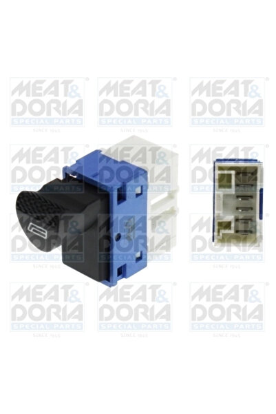MEATDORIA Comutator Macara Geam Fata Dreapta Fiat Palio/Strada Pick-Up