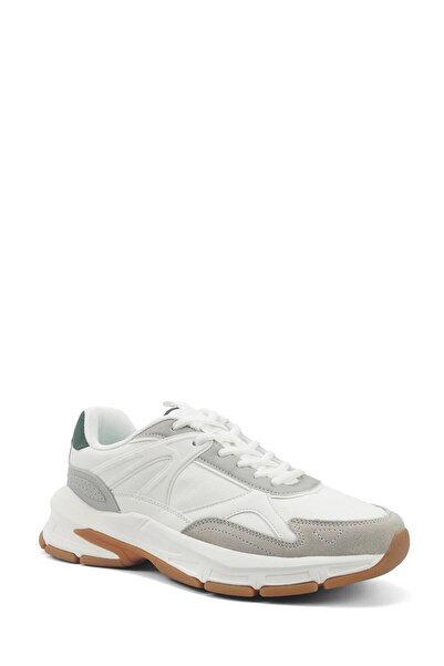 Kinetix Salerno White Men's Sports Shoes