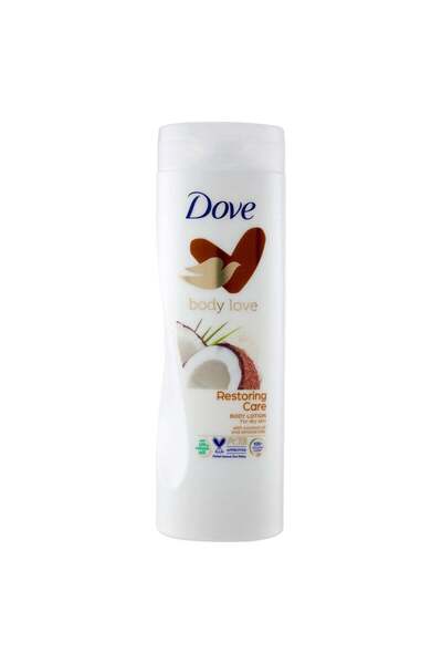 Dove Nourishing Secrets Restoring Ritual Body Lotion With Coconut Oil And Almond Milk 400ml