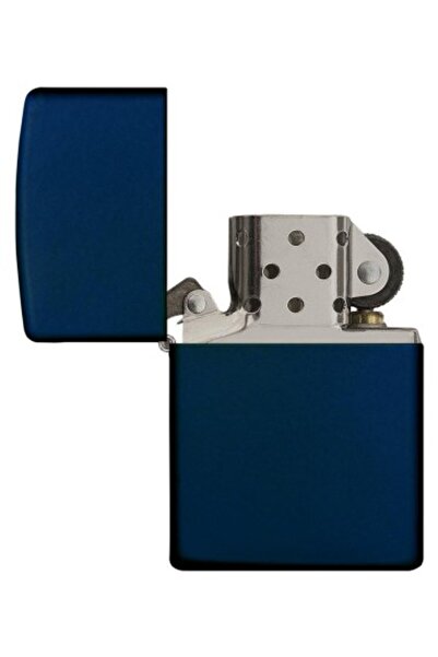 Zippo 239 Bricheta Blue Matte, metalica, albastra