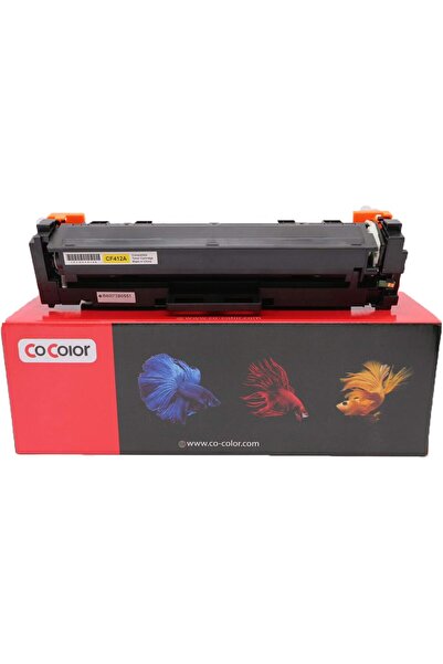 cocolor حبر أصفر 410A (CF412A) متوافق مع HP Pro MFP M452/M477