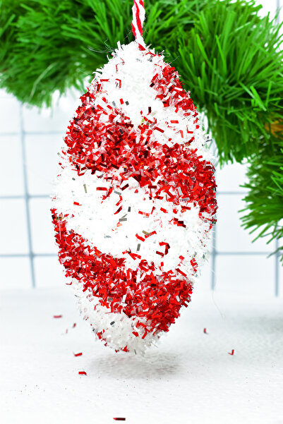 Waldern Premium Collection Luxury Σετ 12 τεμαχίων με μικτά κόκκινα στολίδια