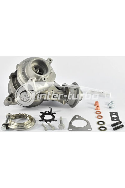 INTER-TURBO Compresor Sistem De Supraalimentare Citroen C8/Jumpy 2 Fiat Scudo...