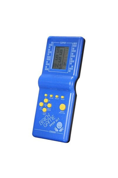 OEM Classic Tetris game console 9999-in-1 (IDK Brick Game) - Blue