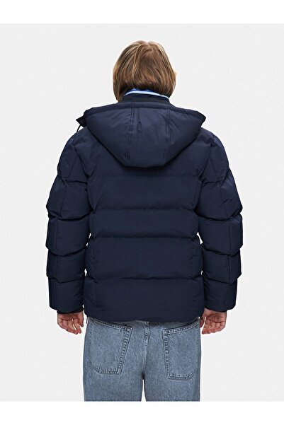 Ltb Довгорукава куртка з капюшоном, синя