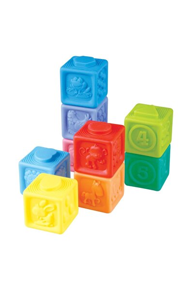 Play Go Cuburi moi de construit PlayGo Stacking Wonder Blocks