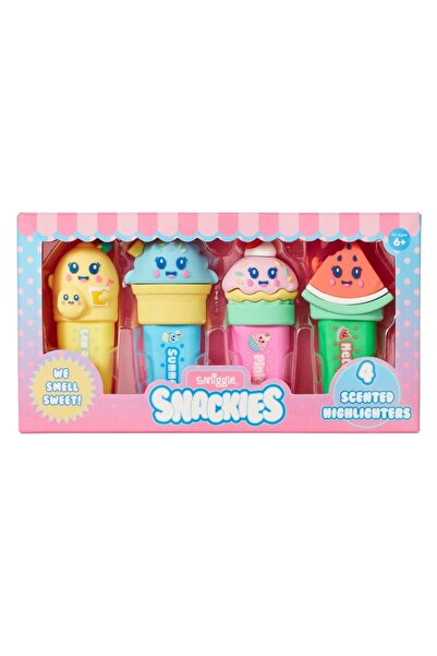 SMIGGLE قلم تحديد مكون من 4 قطع