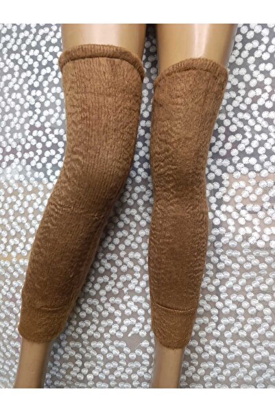dressmix Deve Yünü Dizlik Yün Dizlik (bilekten Bilezikli-üstten Lastikli)