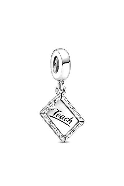 Bijuterii Nadiela 925 Silver Talisman, Charm for bracelets – Teach with love