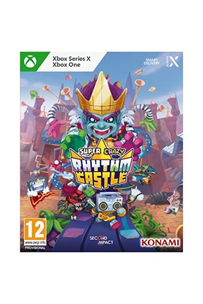 KONAMI Super Crazy Rhythm Castle for Xbox Series X