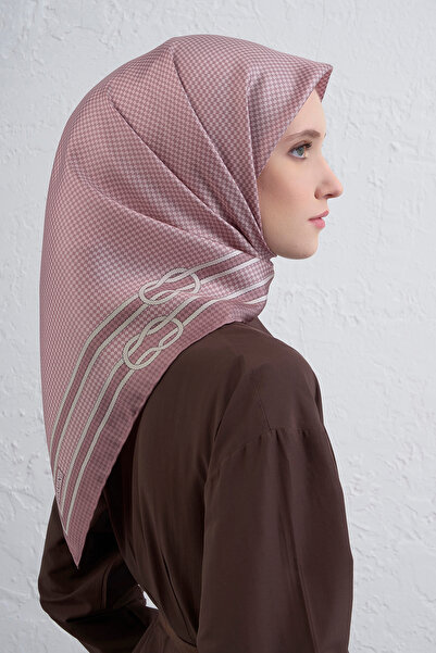 Armine Nostalgia Series Twill Silk Scarf 9404D