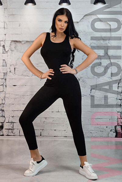 WildFashion Colanti casual cu talie inalta din imitatie piele intoarsa R863-1