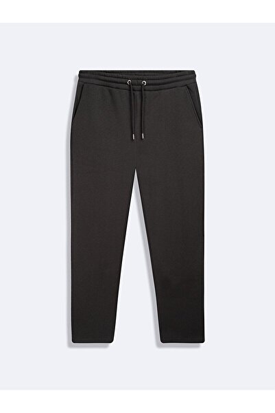 Ltb Elastic Waist Straight Leg Anthracite Tracksuit