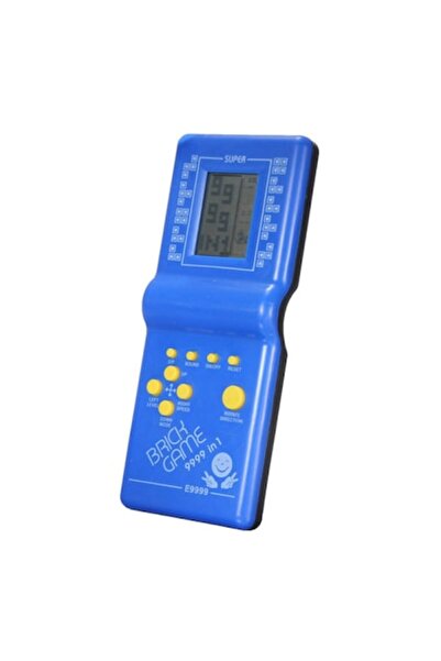 OEM Classic Tetris Game Console 9999-in-1, Brick Game, Blue