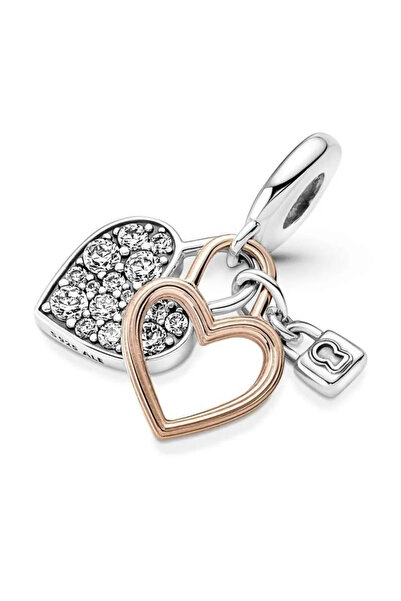 Bijuterii Nadiela 925 Silver Talisman, Charm for bracelets – Prisoner Heart