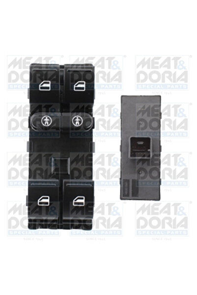 MEATDORIA Comutator Macara Geam Fata Stanga Seat Alhambra Vw Touareg/Touran