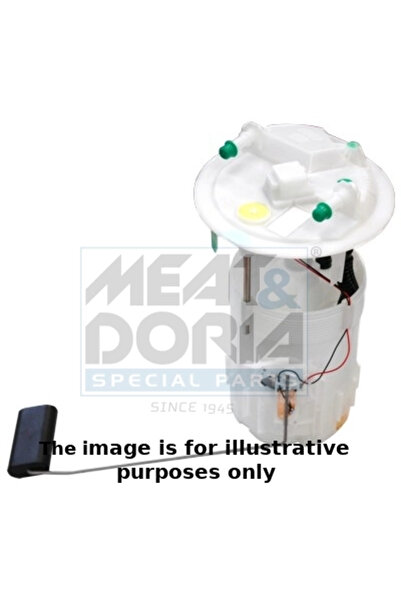 MEATDORIA Senzor Rezervor Combustibil Citroen C3 Pluriel Renault Kangoo / Gra...