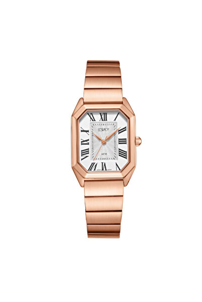 ECSTACY Women's Analog White Dial Watch - E22506-RBKW