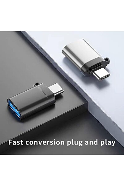 harry Iphone 15 16 Seri Macbook Apple Çeviri Adaptörü Type C to Usb 3.0 Klavye Mouse Flaşhbellk Aparatı